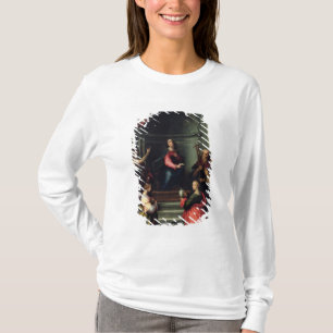 Die Ankündigung mit Heiligen, 1515 T-Shirt