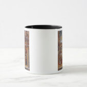 Die Ankündigung mit St. Emidius, 1486 Tasse (Zentrum)