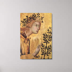 Die Ankündigung mit St Margaret Leinwanddruck