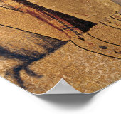 Die Ankündigung mit St. Margaret Poster (Ecke)