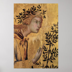 Die Ankündigung mit St Margaret Poster