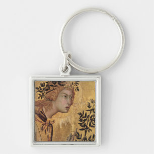 Die Ankündigung mit St Margaret Schlüsselanhänger