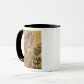 Die Ankündigung mit St Margaret Tasse (Vorderseite Links)