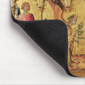 Die Ankündigung mit St Margaret und St. Mousepad (Ecke)