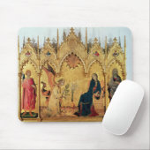 Die Ankündigung mit St Margaret und St. Mousepad (Mit Mouse)