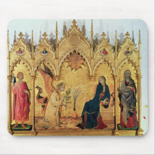 Die Ankündigung mit St Margaret und St. Mousepad