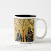 Die Ankündigung mit St Margaret und St.