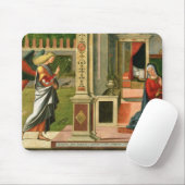 Die Ankündigung (Öl auf Platte) (Detail von Mousepad (Mit Mouse)