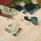 Die Ankündigung (Öl auf Platte) Puzzle (Seite)