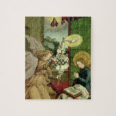 Die Ankündigung (Öl auf Platte) Puzzle (Vertikal)