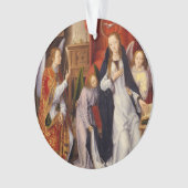 Die Ankündigung Ornament (Vorderseite)