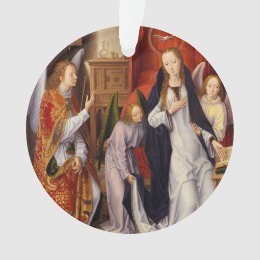 Die Ankündigung Ornament (Vorderseite)
