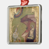 Die Ankündigung Ornament Aus Metall (Links)