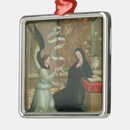 Die Ankündigung Ornament Aus Metall (Links)