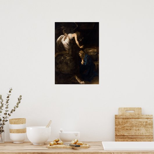 Die Ankündigung Poster (Küche)