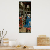 Die Ankündigung Poster (Küche)