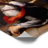 Die Ankündigung Poster (Ecke)