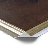 Die Ankündigung Poster (Ecke)