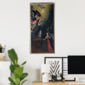 Die Ankündigung Poster (Heimbüro)