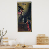 Die Ankündigung Poster (Küche)