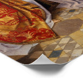 Die Ankündigung Poster (Ecke)