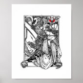 Die Ankündigung Poster (Vorne)