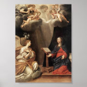 Die Ankündigung Poster (Vorne)