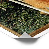 Die Ankündigung Poster (Ecke)