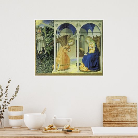 Die Ankündigung Poster (Küche)