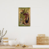 Die Ankündigung Poster (Küche)