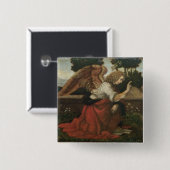 Die Ankündigung, Predellaplatte von einem Button (Vorne & Hinten)