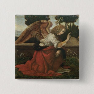 Die Ankündigung, Predellaplatte von einem Button