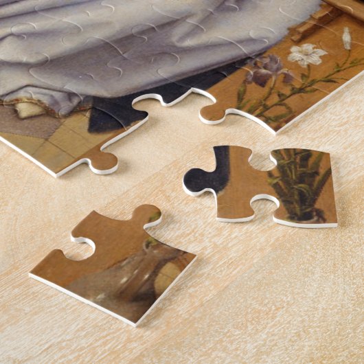 Die Ankündigung Puzzle (Seite)