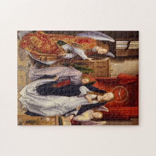 Die Ankündigung Puzzle (Horizontal)