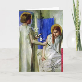 Die Ankündigung.. Rosetti Feiertagskarte