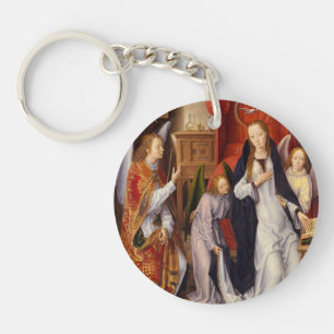 Die Ankündigung Schlüsselanhänger