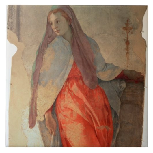 Die Ankündigung, Sonderkommando der Jungfrau, Fliese (Vorderseite)