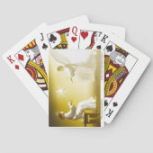 Die Ankündigung Spielkarten (Rückseite)