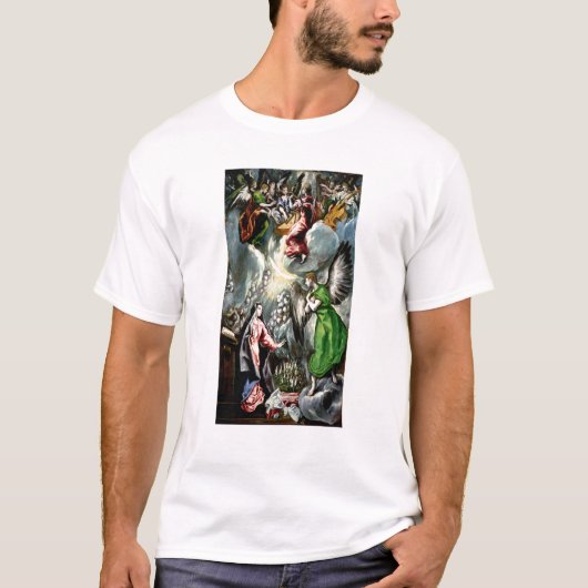 Die Ankündigung T-Shirt (Vorderseite)