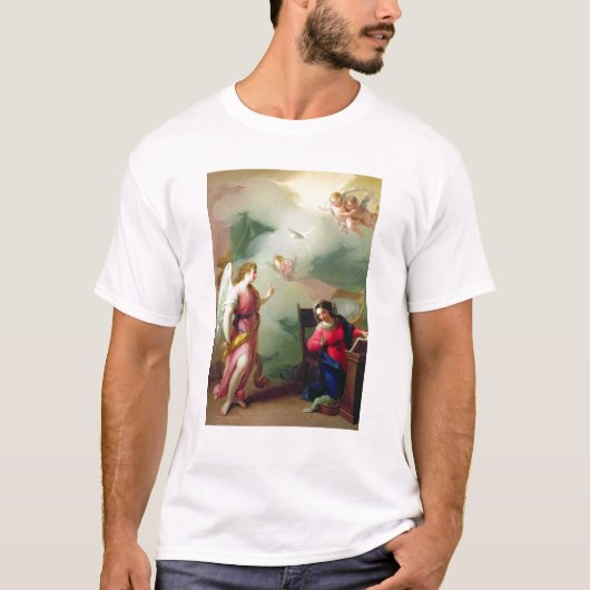 Die Ankündigung T-Shirt (Vorderseite)