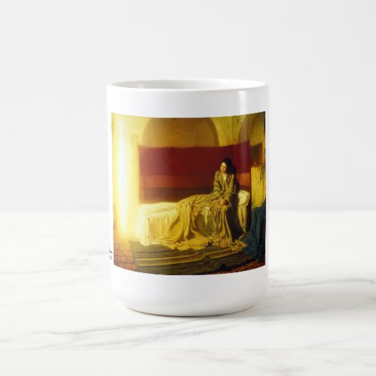 Die Ankündigung - Tanner-Tasse Kaffeetasse (Mittel)