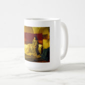 Die Ankündigung - Tanner-Tasse Kaffeetasse (VorderseiteRechts)