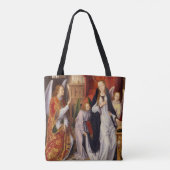 Die Ankündigung Tasche (Rückseite)