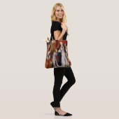 Die Ankündigung Tasche (Am Model)