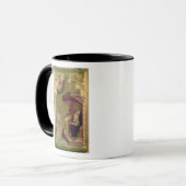 Die Ankündigung Tasse (Vorderseite Links)