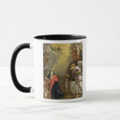Die Ankündigung Tasse (Links)