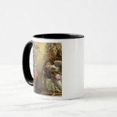 Die Ankündigung Tasse (Vorderseite Links)