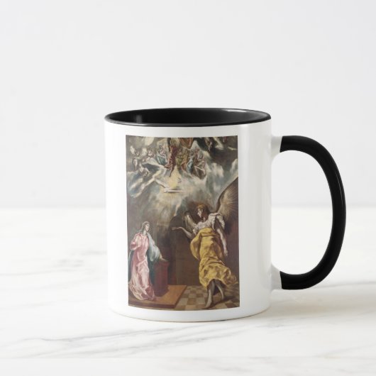 Die Ankündigung Tasse (Rechts)