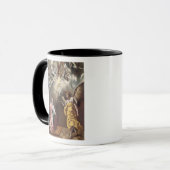 Die Ankündigung Tasse (Vorderseite Links)