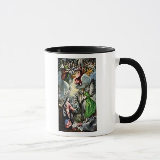 Die Ankündigung Tasse (Rechts)
